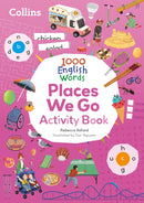 Collins 1000 English Words Activity Book: Places we go-9780008756376