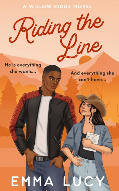 Riding the Line-9780008757519