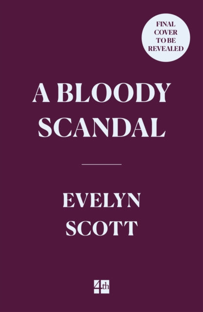 A Bloody Scandal-9780008761356