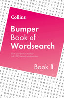 Collins Bumper Book of Wordsearch book 1 : 300 Themed Wordsearches-9780008762827