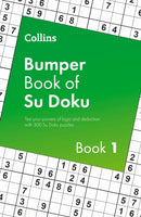COLLINS BUMPER SUDOKU 1 PB