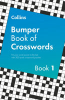 Collins Bumper Book of Crosswords book 1 : 300 Quick Crossword Puzzles-9780008762841