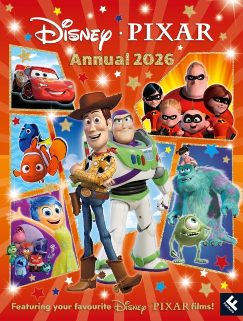Disney Pixar Annual 2026-9780008764814