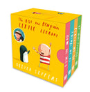 BOY & PENGUIN LITTLE LIB BRD