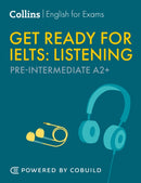 Get Ready for IELTS Listening (incl. Audio) : IELTS 4+ (A2+)-9780008765422