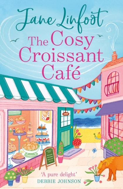 The Cosy Croissant Cafe-9780008766009