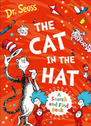 CAT IN HAT SEARCH & FIND BK HB