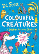 Colourful Creatures: A Sticker Activity Book-9780008772017