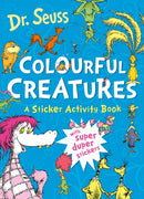 COLOURFUL CREATURES STICKER PB