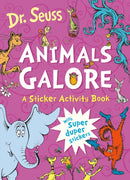 Animals Galore: A Sticker Activity Book-9780008772024