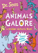 ANIMALS GALORE STICKER AB PB