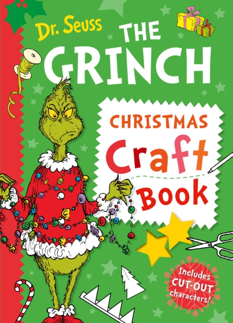 GRINCH CHRISTMAS CRAFT BK PB