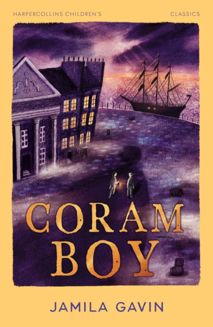 CORAM BOY_HARPERCOLLINS CHI PB