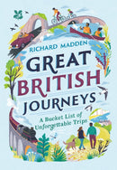 NT GREAT BRITISH JOURNEYS HB