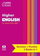 Higher English : Preparation and Support for Sqa Exams-9780008774677