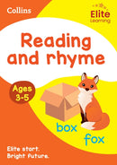 Reading and Rhyme Ages 3-5-9780008775032