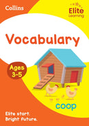 Vocabulary Ages 3-5-9780008775049