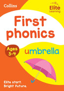 First Phonics Ages 3-5-9780008775056