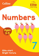 Numbers Ages 3-5-9780008775063