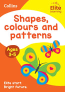 Shapes, Colours and Patterns Ages 3-5-9780008775087