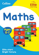 Maths Age 5-7-9780008775117