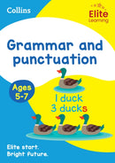 Grammar and Punctuation Ages 5-7-9780008775131