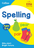 Spelling Ages 5-6-9780008775148