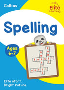 Spelling Ages 6-7-9780008775155