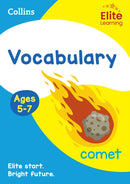Vocabulary Ages 5-7-9780008775179
