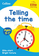 Telling The Time Ages 5-7-9780008775193