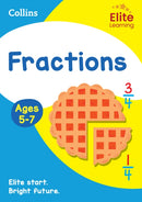 Fractions Ages 5-7-9780008775209