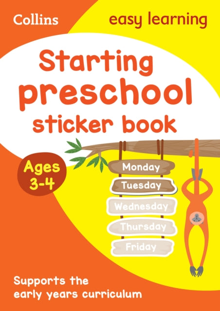 EASY LEARNI_STARTING PRESCHOOL