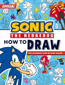 SONIC HEDGEHOG HOW TO DRAW PB