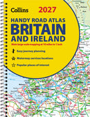 2027 Collins Handy Road Atlas Britain and Ireland : A5 Spiral-9780008779047