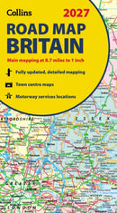 2027 Collins Road Map of Britain : Folded Map-9780008779054