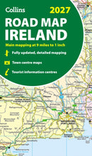 2027 Collins Road Map of Ireland : Folded Map-9780008779061