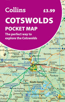 COTSWOLDS POCKET MAP MFO