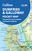 Dumfries & Galloway Pocket Map : The Perfect Way to Explore Southwest Scotland-9780008780449