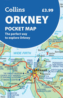 Orkney Pocket Map : The Perfect Way to Explore Orkney-9780008780456