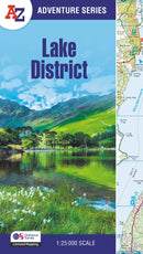 Lake District Adventure Atlas : With Ordnance Survey Mapping-9780008780517