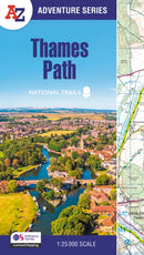 THAMES PATH_A-Z ADVENTURE S PB