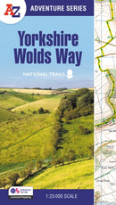 Yorkshire Wolds Way : With Ordnance Survey Mapping-9780008780548