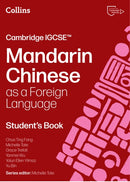 Cambridge IGCSET Mandarin Chinese as a Foreign Language Student's Book-9780008780623