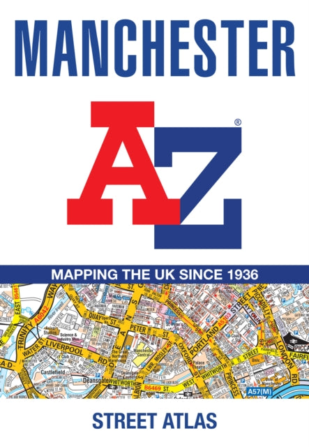 MANCHESTER A-Z STREET ATL PB