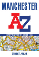 MANCHESTER A-Z STREET ATL PB