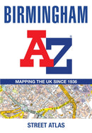 Birmingham A-Z Street Atlas : Accurate Street Map for Easy Navigation-9780008780739