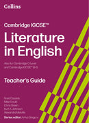 Cambridge IGCSET Literature in English Teacher's Guide-9780008781200