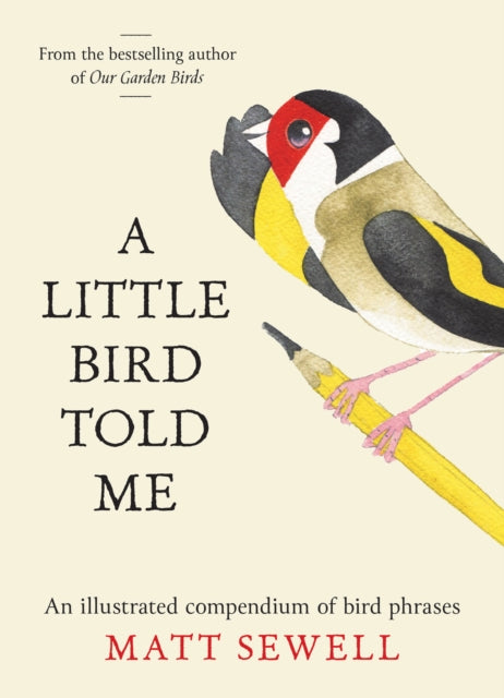 A Little Bird Told Me : An Illustrated Compendium of Bird Phrases-9780008781590