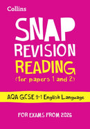 AQA GCSE 9-1 English Language Reading (Papers 1 & 2) Revision Guide : Ideal for the 2026 and 2027 Exams-9780008784553