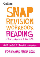 AQA GCSE 9-1 English Language Reading (Papers 1 & 2) Workbook : Ideal for the 2026 and 2027 Exams-9780008784607